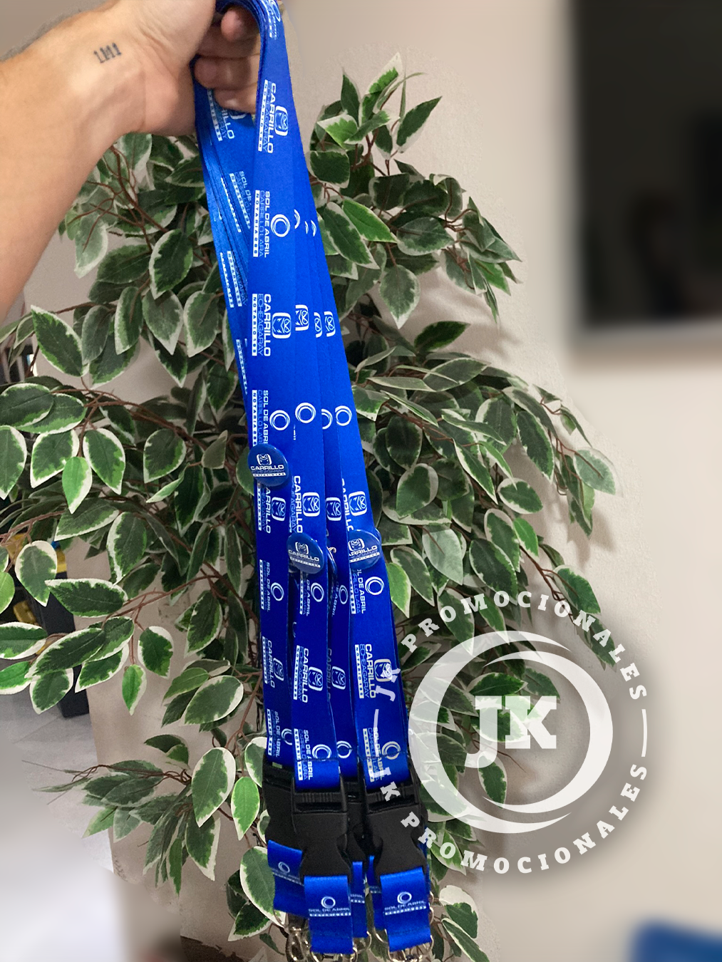 diseño lanyard para empresas